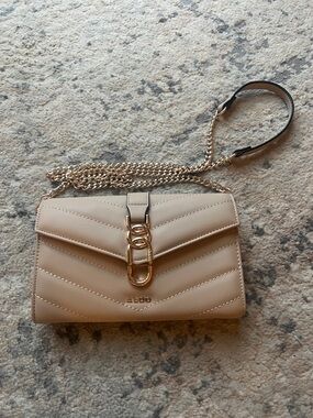 NWOT ALDO Tan Bag
